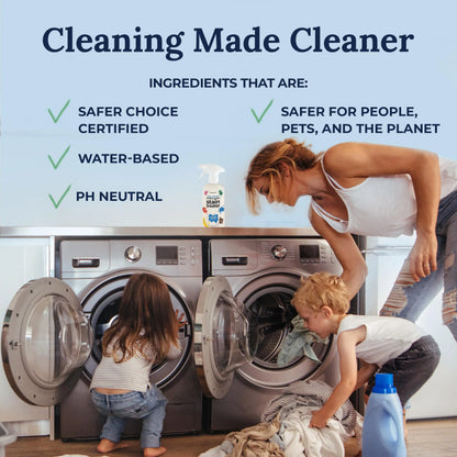 Miss Mouth's Messy Eater Stain Treater - 16oz - Newborn & Baby Essentials - No Dry Cleaning Food, Grease, Coffee Off Laundry, Underwear, Fabric