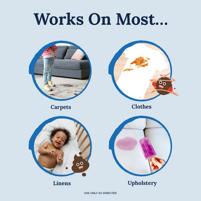 Miss Mouth's Messy Eater Stain Treater - 16oz - Newborn & Baby Essentials - No Dry Cleaning Food, Grease, Coffee Off Laundry, Underwear, Fabric