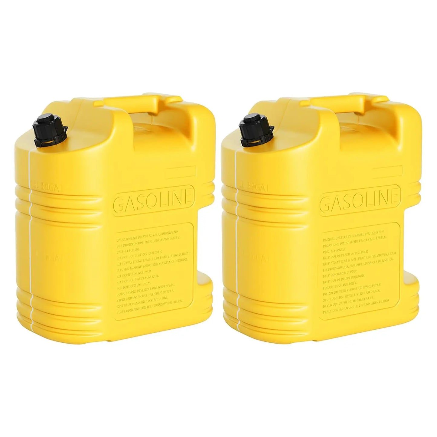 GARVEE 15 Gal Portable Fuel Caddy w/ Pump & 10ft Hose ⛽
